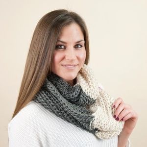 Knitted Infinity Scarf